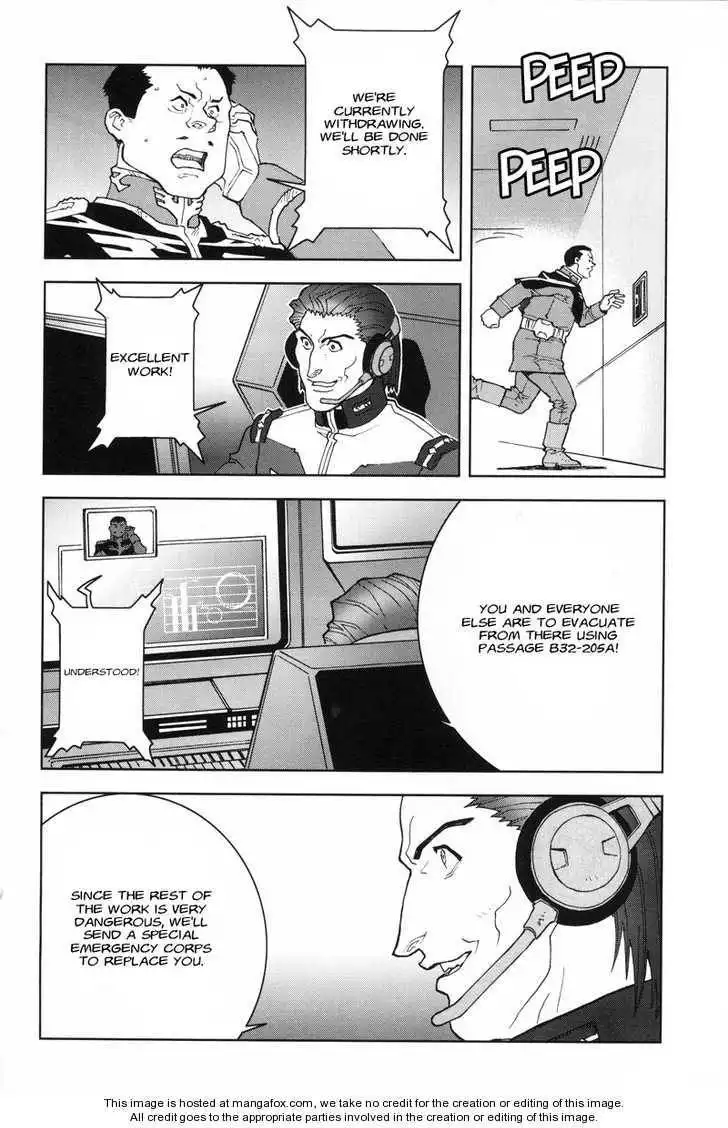 Kidou Senshi Gundam: C.D.A. Wakaki Suisei no Shouzou Chapter 19 18